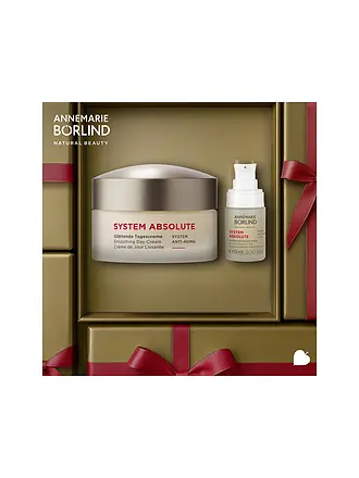 ANNEMARIE BÖRLIND | Geschenkset - SYSTEM ABSOLUTE Winter Power Day Set 50ml / 15ml | 